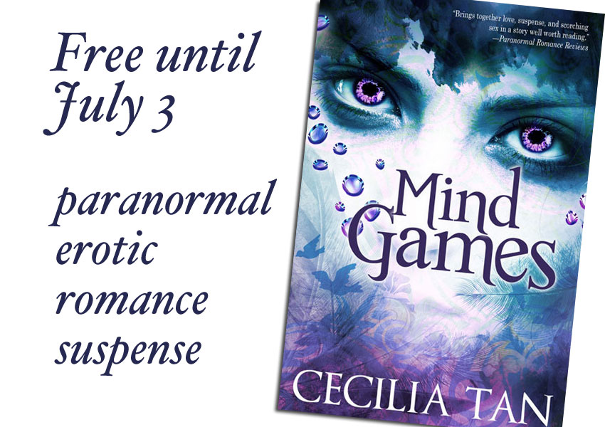 Mind Games by Cecilia Tan free download banner