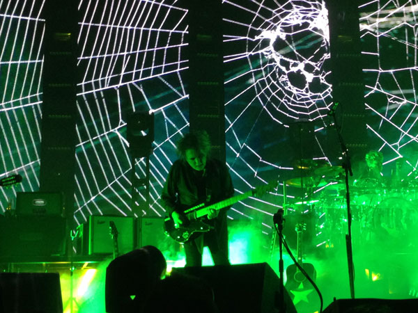 The Cure, Boston Agganis Arena, June 16, 2016