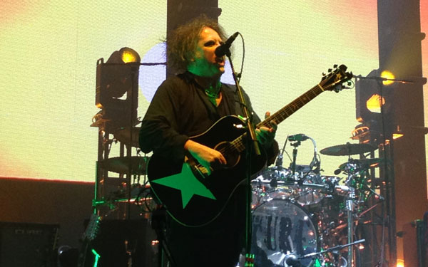 The Cure, Boston Agganis Arena, June 16, 2016