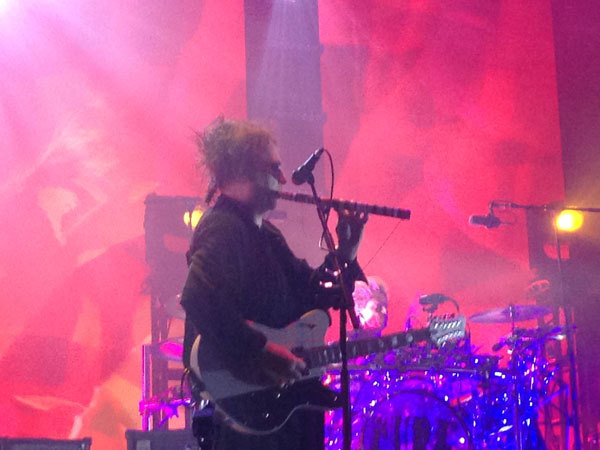 The Cure, Boston Agganis Arena, June 16, 2016