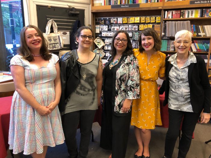 Cecilia Tan, Margaret H. Williston, Satin Russell, Kerry Winfrey, Loretta Chase, Harvard Bookstore