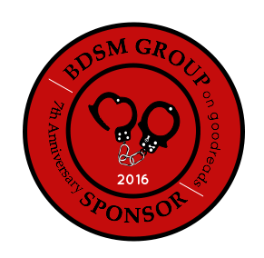 BDSM Group on Goodreads badge